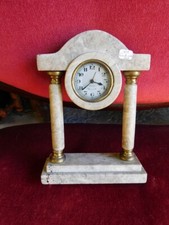 Pendule reveil horloge marbre - pendule,