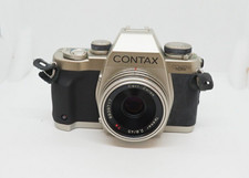 Appareil Photo SLR CONTAX Aria 70 Ans + Objectif Tessar 45mm F/2.8 Venu Du JAPON
