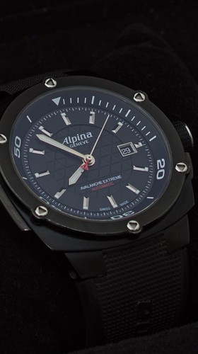 Montre alpina avalanche - montre,