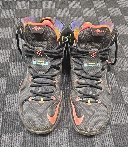 Lebron data size - 12,