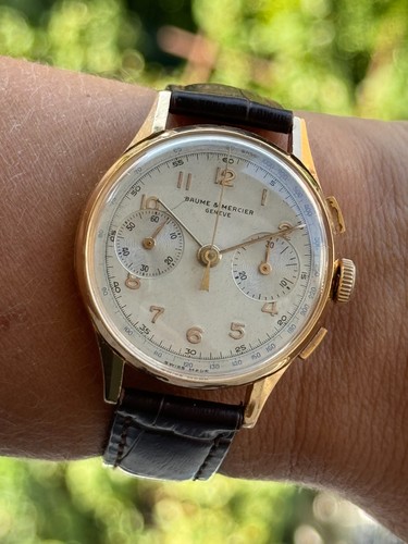 Chronographe baume mercier - chronographe, &