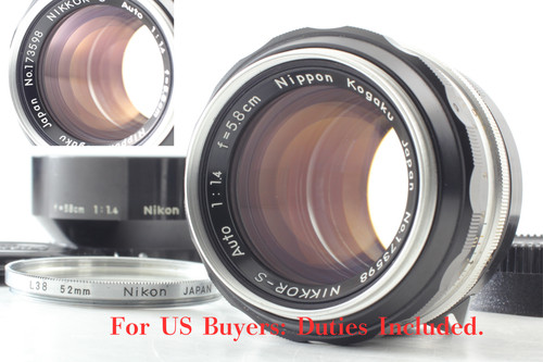 Near mint nippon kogaku - mint],