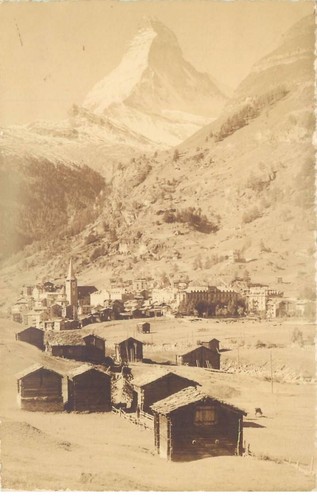 Suisse zermatt matterhorn - ,