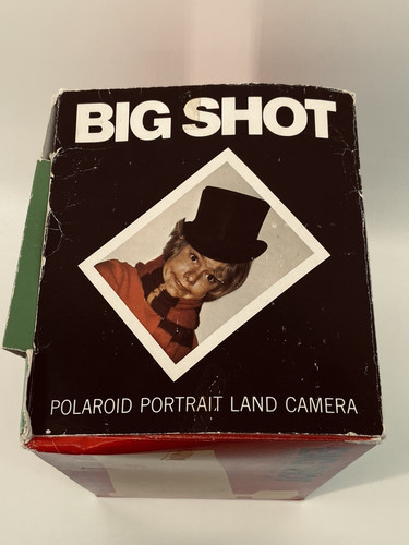 Polaroid big shot portrait - big,