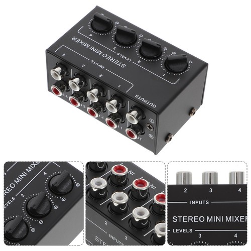 Mini mélangeur stéréo mixer - mini,