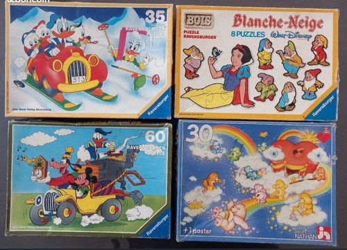 Lot puzzles puzzle enfant - lot,