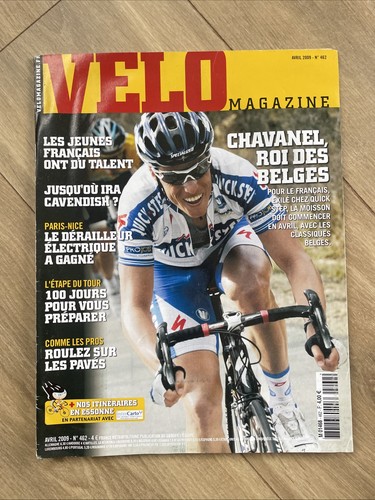 Vélo magazine 462 avril - vélo, (avril