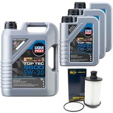 Moteur Kit Top Tec 4600 5W-30