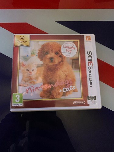 Nintendogs cats bouledogue - nintendogs,