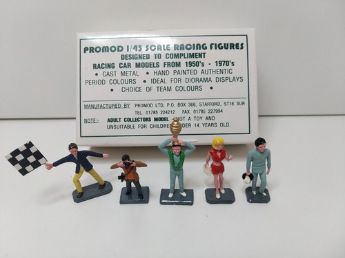 Promod racing figures 1 43e - promod,