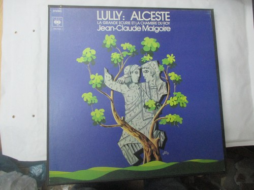 Coffret lp lully - 33, 3
