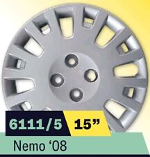 LOT DE 4 ENJOLIVEURS 15'' POUR CITROEN NEMO 2008 08 6111/5