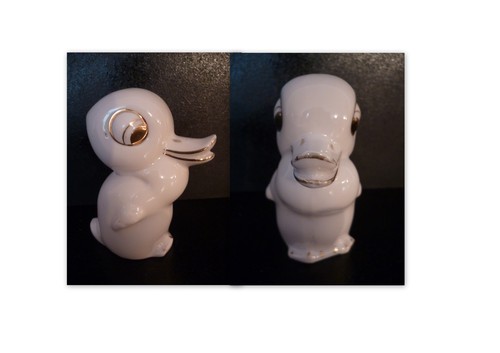 Petit canard art deco - canard, en