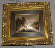 émail de Limoges  à décor