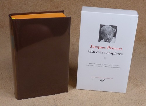 Pleiade jacques prevert - pleiade, :