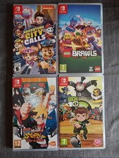 Lot de 5 Jeux switch sans boites (Très bon état)