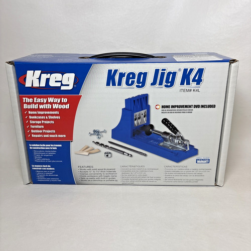 Kreg pocket hole jig join - kreg,