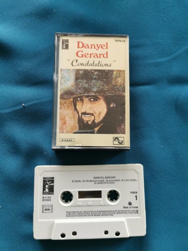 Danyel gerard cassette - gerard, audio