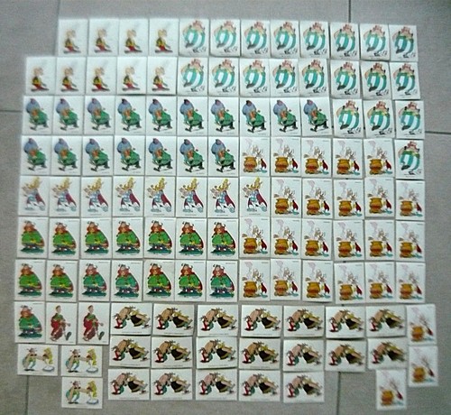 Asterix lot 100 - asterix,