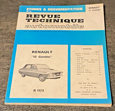 Revue Technique Automobile