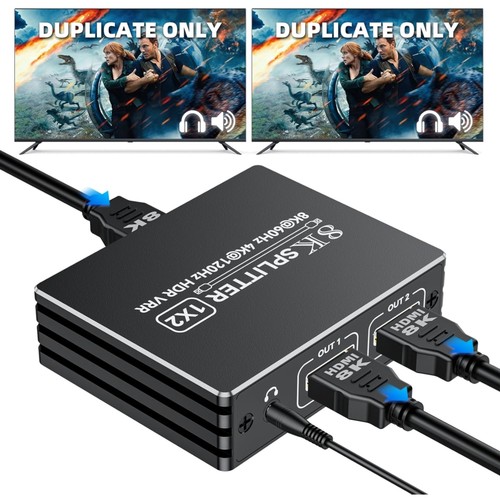 Hdmi splitter sorties 1 - 2,