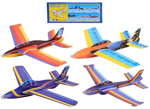 Jumbo eva avion différentes - -,