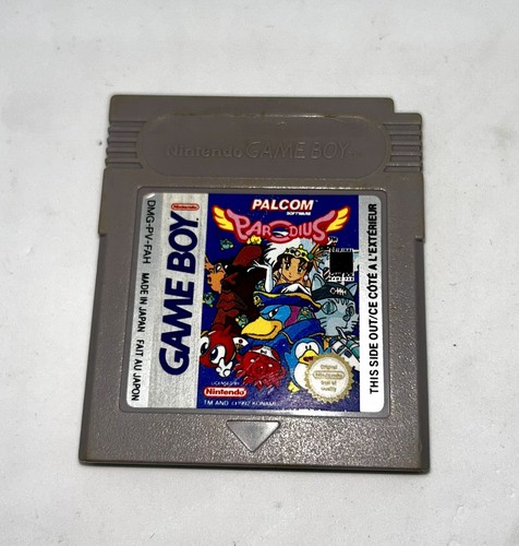 Parodius jeux vidéo - game, boy