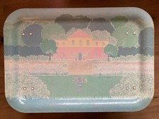 PLATEAU  SYLVIE HÉTREAU  PT DÉJEUNER AU LIT VINTAGE FIBRES DE VERRE ALPAC