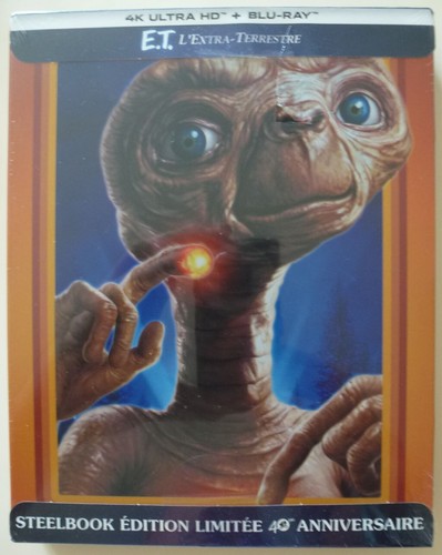 L extra terrestre - e.t., l'extra-terrestre
