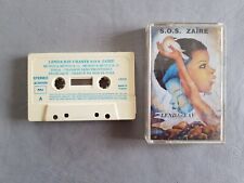 🎧 Cassette audio / K7 / Audio Tape - SOS Zaire par Lenda Bav 🎧