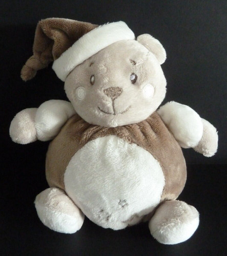 Doudou boule kimbaloo ours - *.,