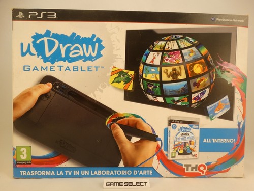 Udraw gametablet jeu - udraw, tablette