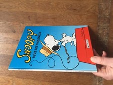 ALBUM BD SCHULZ PEANUTS vive les vacances snoopy dargaud eo 1988