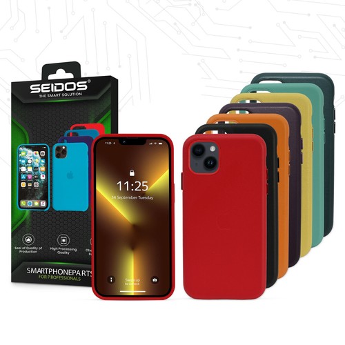 Coque cuir pour - coque, en