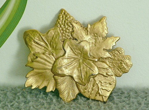 Broche vintage bijou - bijou, en