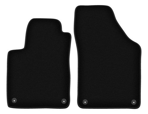 Tapis sol avant - tapis, velours