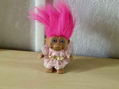 Tnt figurine troll - tnt, vintage