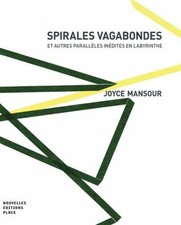 Spirales vagabondes | Joyce Mansour | Très bon état