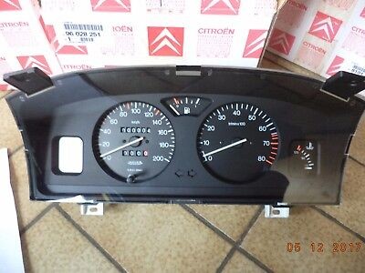 C64 compteur citroen - n°c64,