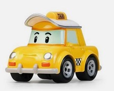 Figurines de voiture Robocar