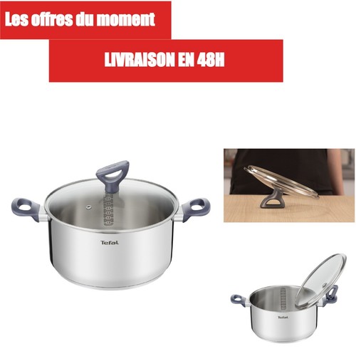 Tefal casserole daily cook - tefal,