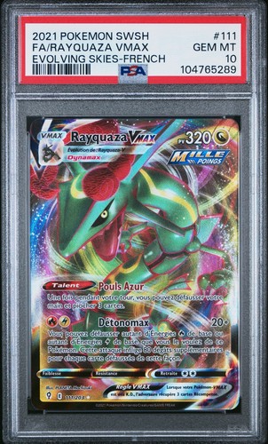 Rayquaza vmax 111 203 - rayquaza, 111/203