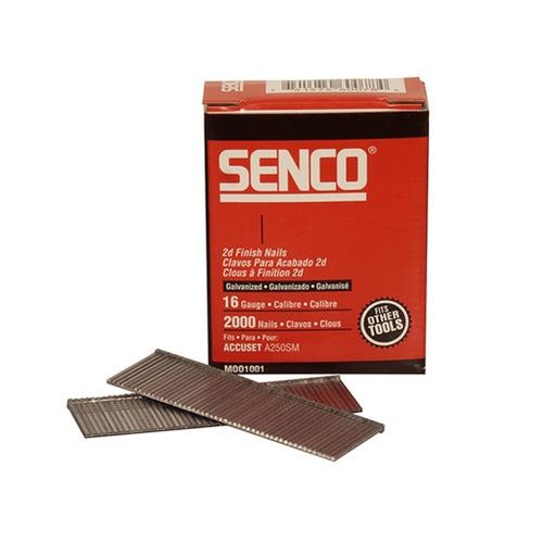 Clous tête plate senco - tête,