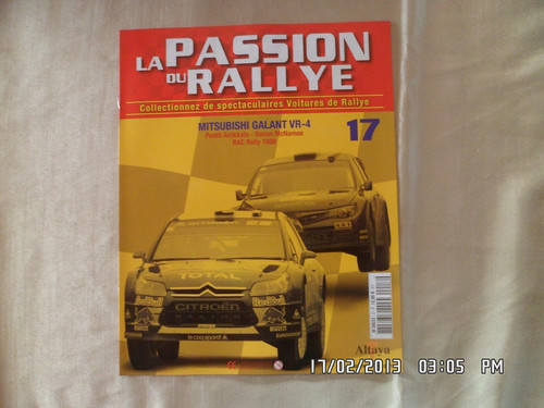 Magazine passion rallye - la,