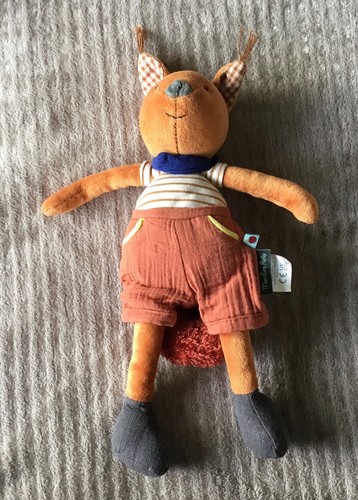Peluche doudou écureuil harry - peluche,