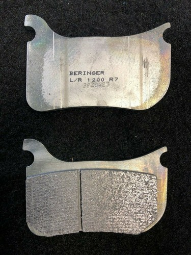 Plaquettes frein beringer 4 - frein,