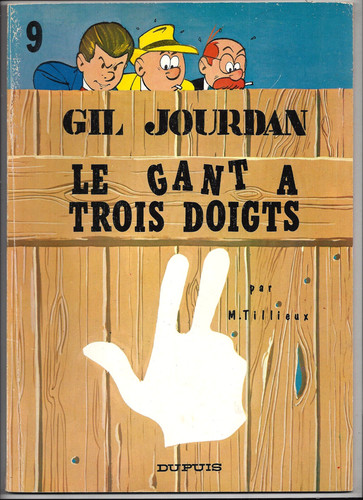 Tillieux gil jourdan le - jourdan, 9