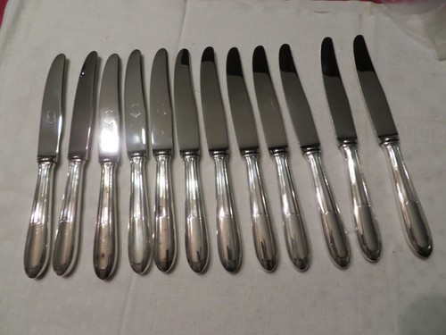 Mint art deco silver - 12,