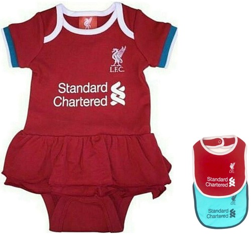 Liverpool body tutu bébé - liverpool,