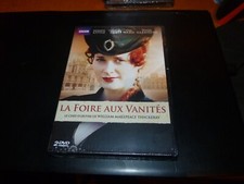 COFFRET 2 DVD NEUF "LA FOIRE AUX VANITES" Natasha LITTLE, Frances GREY, Tom WARD